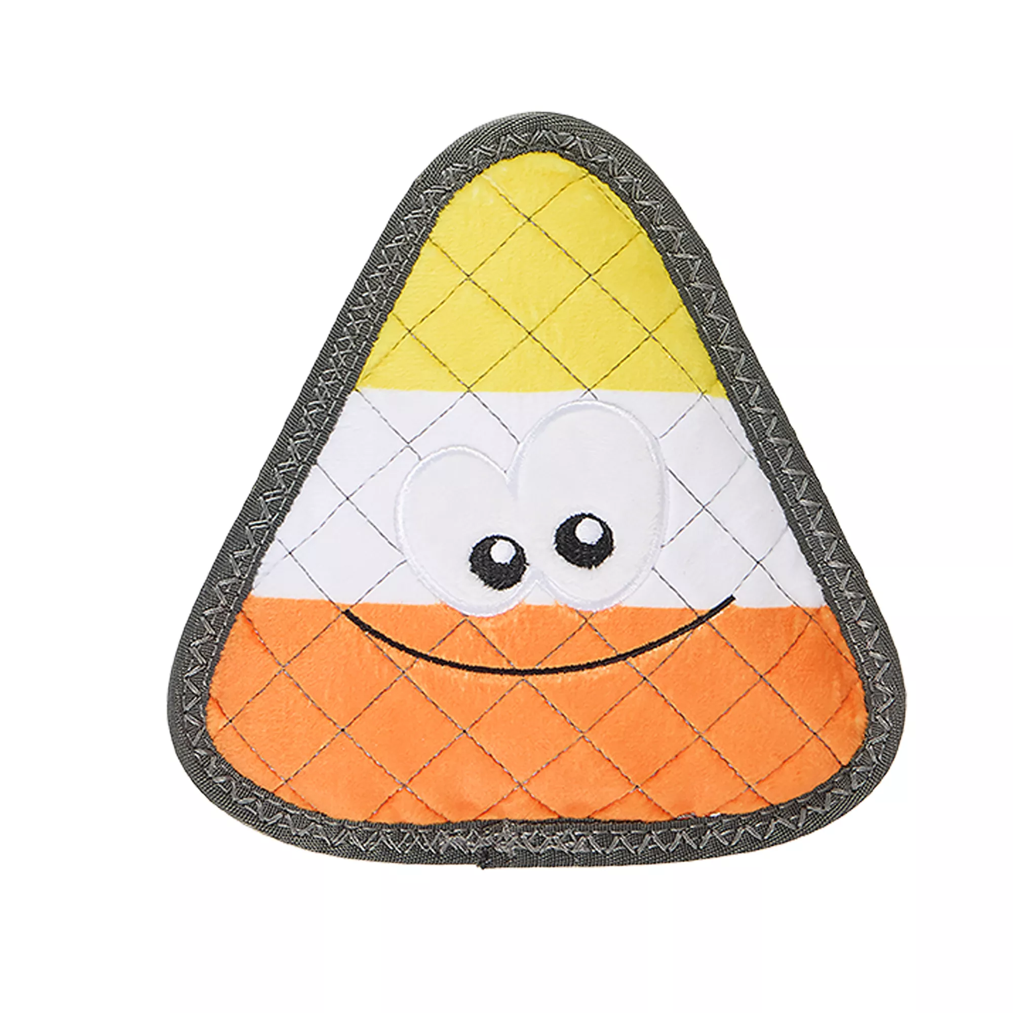Joyhound® Rip Roarin' Candy Corn Squeaker Dog Toy - Tough Plush