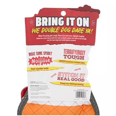 Product Joyhound® Rip Roarin' Candy Corn Squeaker Dog Toy - Tough Plush