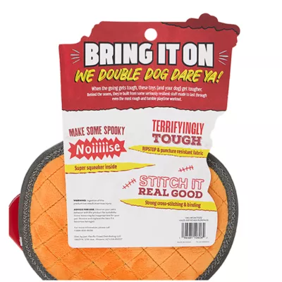 Product Joyhound® Rip Roarin' Pumpkin Squeaker Dog Toy - Tough Plush