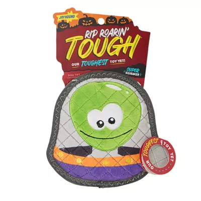 Product Joyhound® Rip Roarin' Alien Squeaker Dog Toy - Tough Plush
