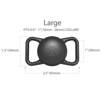 Product Airpet Locator Tag w/Collar