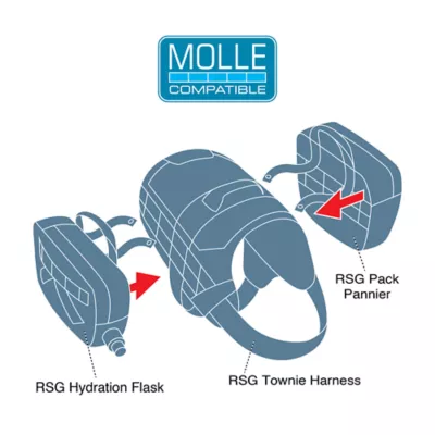 Product Kurgo® RSG Townie Harness for Dogs