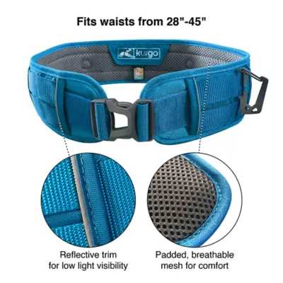 Product Kurgo® RSG Utility Belt, Coastal Blue