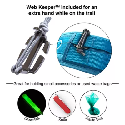 Product Kurgo® RSG Utility Belt, Coastal Blue