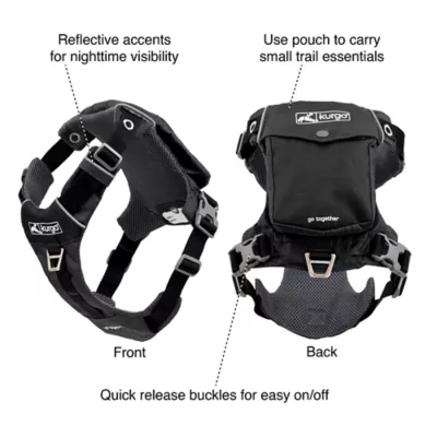 Kurgo® Stash n' Dash Harness - Image 3