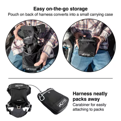 Kurgo® Stash n' Dash Harness - Image 4