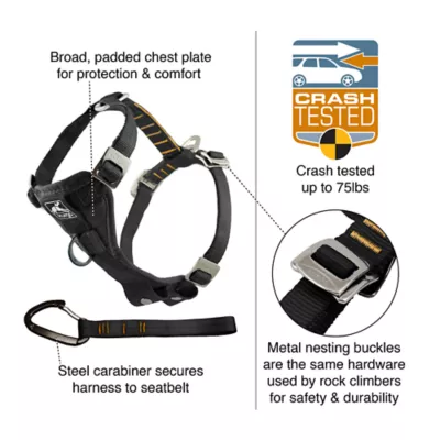 Product Kurgo Enhanced Strength Tru-Fit Smart Harness for Dogs