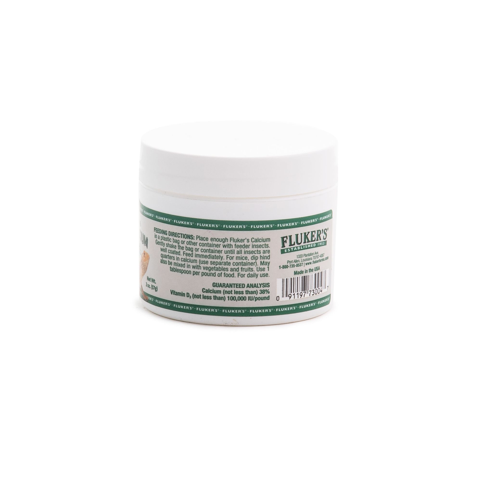 Fluker's Repta Calcium With D3 Calcium - Repile supplement - 2 oz - thumbnail 3