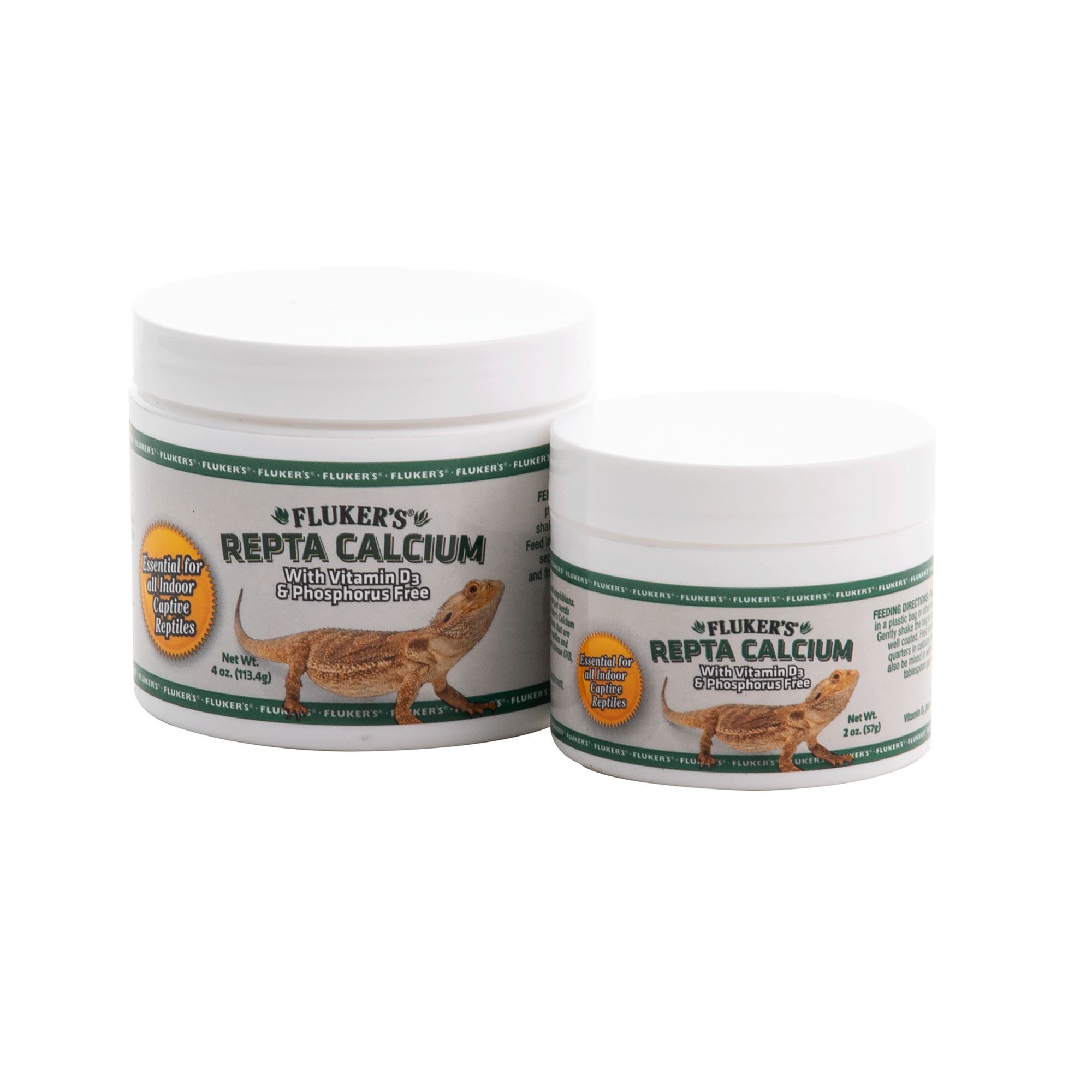Fluker's Repta Calcium With D3 Calcium - Repile supplement - 2 oz - thumbnail 4