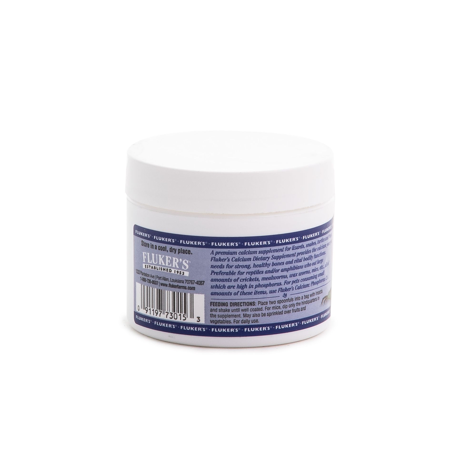 Fluker's Repta Calcium Without D3 2 OZ - No D3 Calcium - 2 oz - thumbnail 3