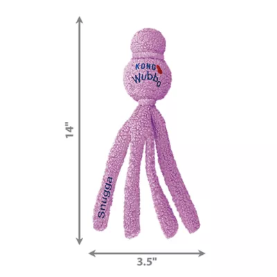 Product KONG®, KONG Wubba, KONG Snugga Wubba Assorted Lg