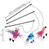 KONG®, KONG Teaser Feather Assorted Cat Toy image thumbnail 5