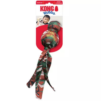 Product KONG® Wubba Camo Assorted Dog Toys