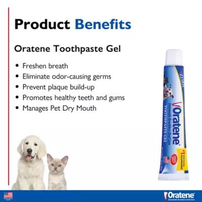 Product Zymox Oratene® Brushless Toothpaste Gel, 2.5 oz