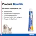 Zymox Oratene® Brushless Toothpaste Gel, 2.5 oz image thumbnail 3