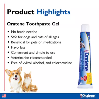 Product Zymox Oratene® Brushless Toothpaste Gel, 2.5 oz