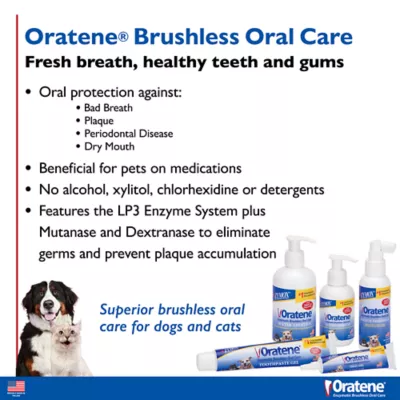 Product Zymox Oratene® Brushless Toothpaste Gel, 2.5 oz