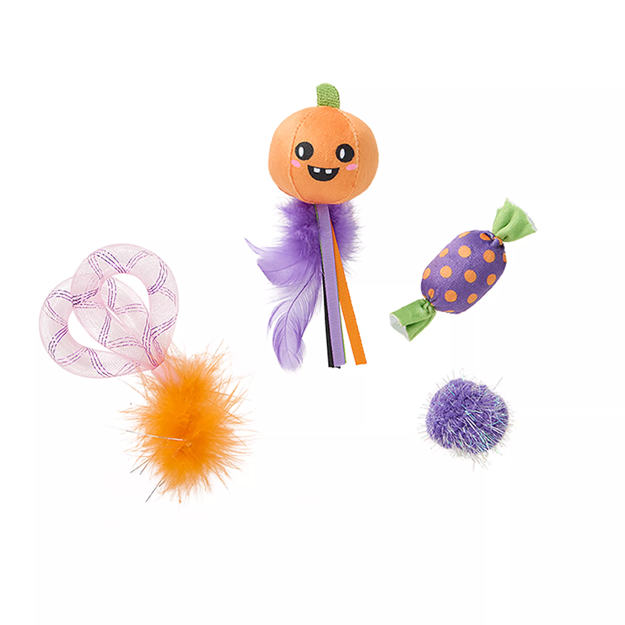 Thrills & Chills® 2 Count Plush Set with Catnip Cat Toys