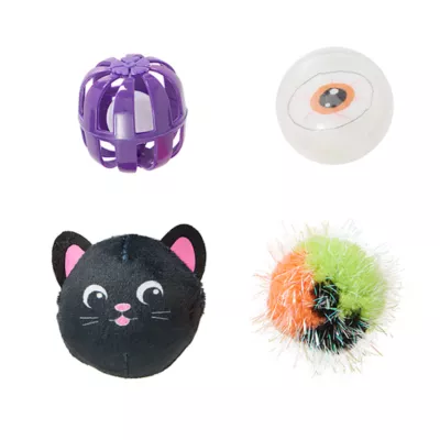 Product Thrills & Chills® 4-Count Halloween Variety Ball Pack