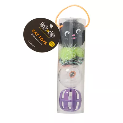 Product Thrills & Chills® 4-Count Halloween Variety Ball Pack