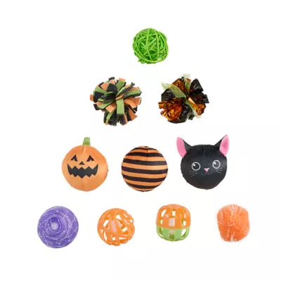 Product Thrills & Chills® 10-Count Halloween Variety Ball Pack
