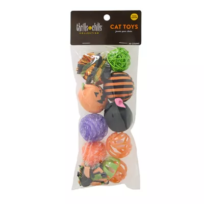 Product Thrills & Chills® 10-Count Halloween Variety Ball Pack