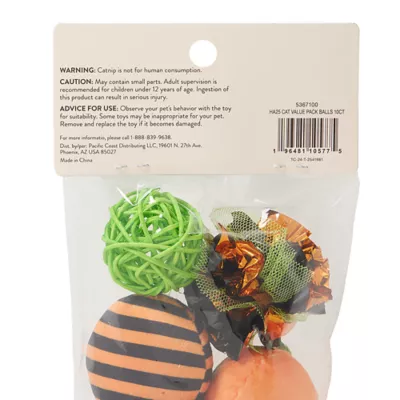 Product Thrills & Chills® 10-Count Halloween Variety Ball Pack