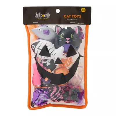 Product Thrills & Chills® 13-Count Toy Set with Catnip for Cats