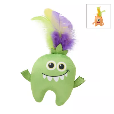 Product Thrills & Chills® Plush Monster Toys with Catnip