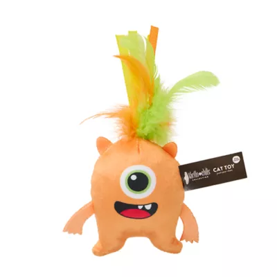 Product Thrills & Chills® Plush Monster Toys with Catnip
