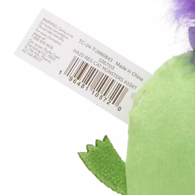 Product Thrills & Chills® Plush Monster Toys with Catnip