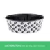 Top Paw® Novelty Paws Stainless Steel Dog Bowl image thumbnail 3