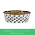 Top Paw® Novelty Paws Stainless Steel Dog Bowl image thumbnail 4
