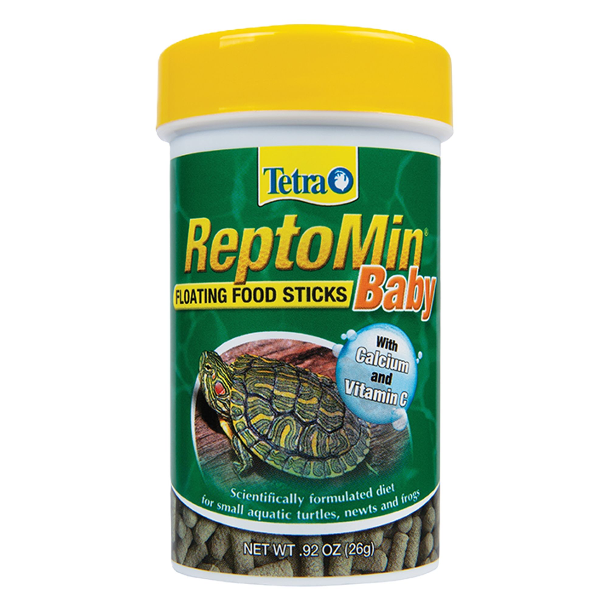 Tetra® ReptoMin Baby Floating Food Sticks - Aquatic Turtle Food - 0.92 oz