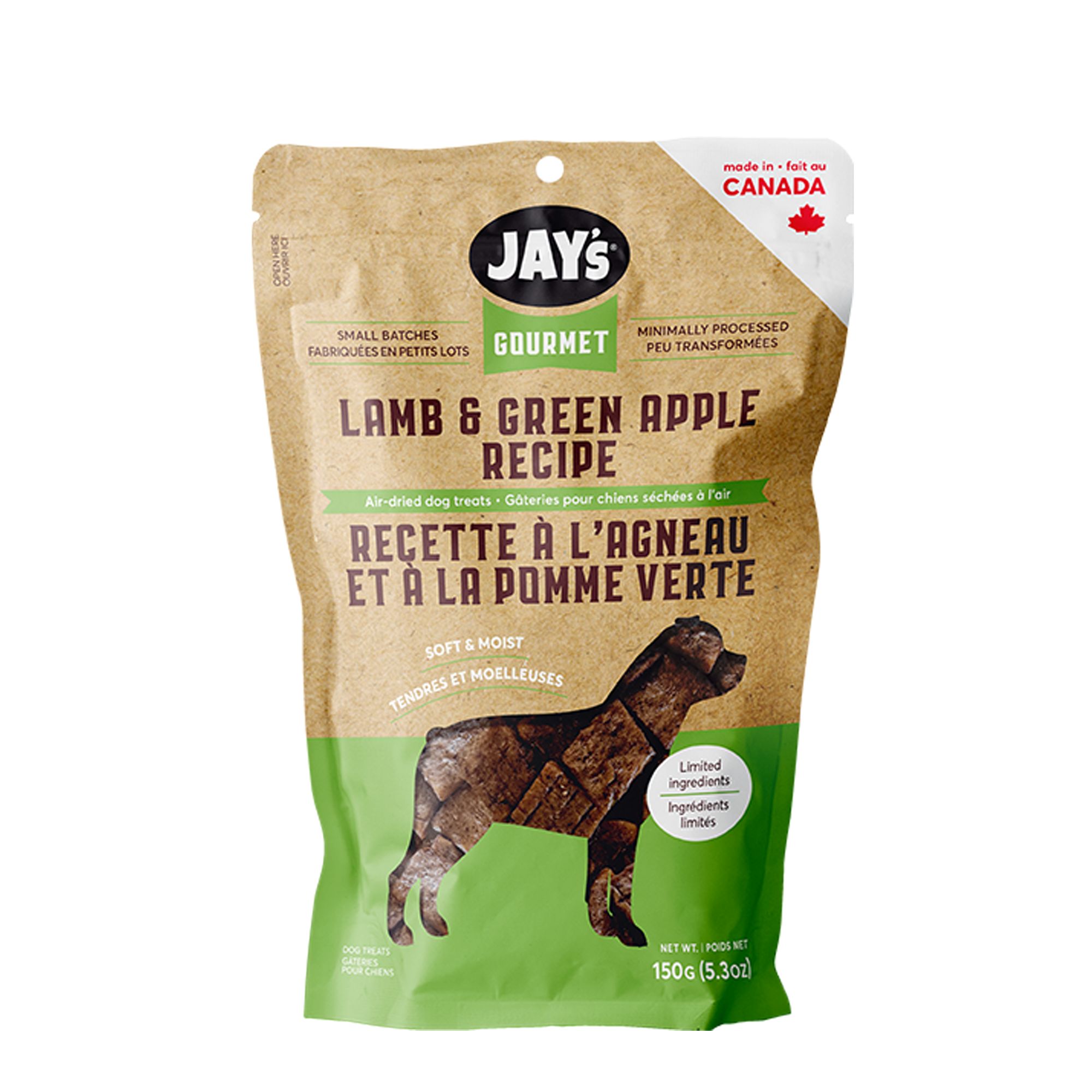 ドッグフード joycemama JAY'S GOURMET Dog Treats - Lamb & Apple
