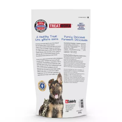 Product Treatworx Dog Treats - Freeze Dried Chicken Necks 500g