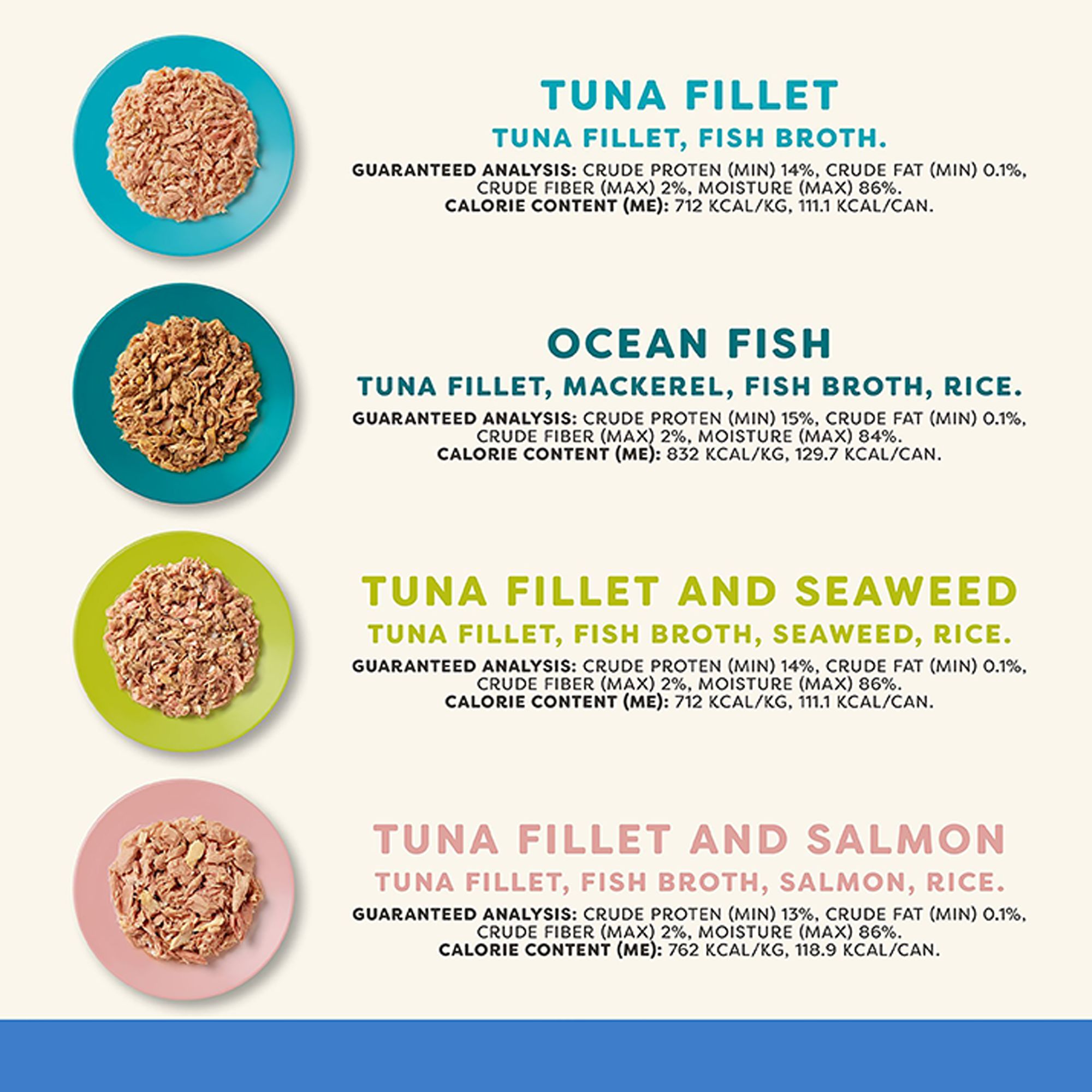 Applaws Cat - Broth, Fish, Variety Pack, 20 CT, 110 OZ - thumbnail 3