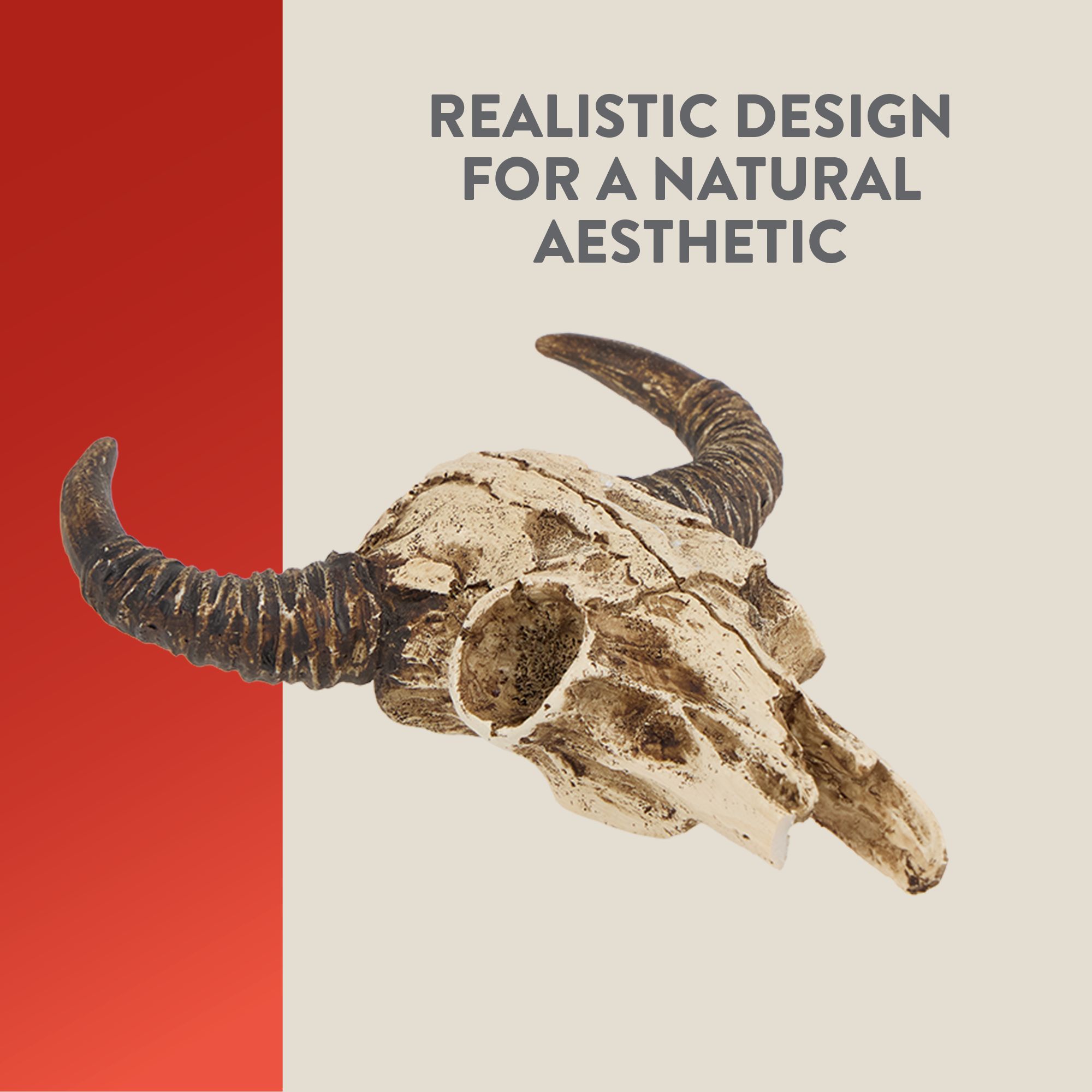 Thrive Bull Terrarium Décor - Terrarium Decor - thumbnail 4