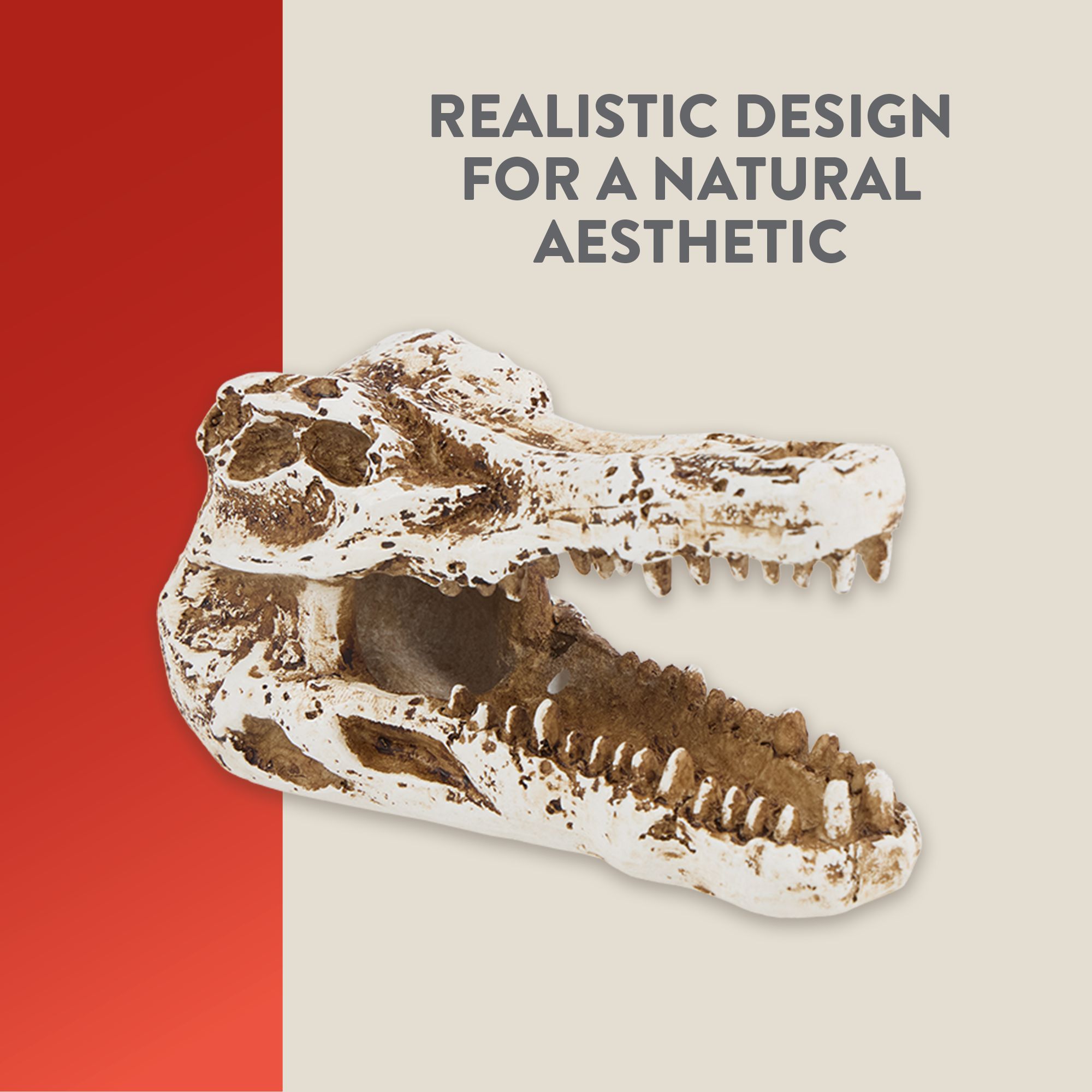 Thrive Crocodile Terrarium Décor - Terrarium Decor - thumbnail 5