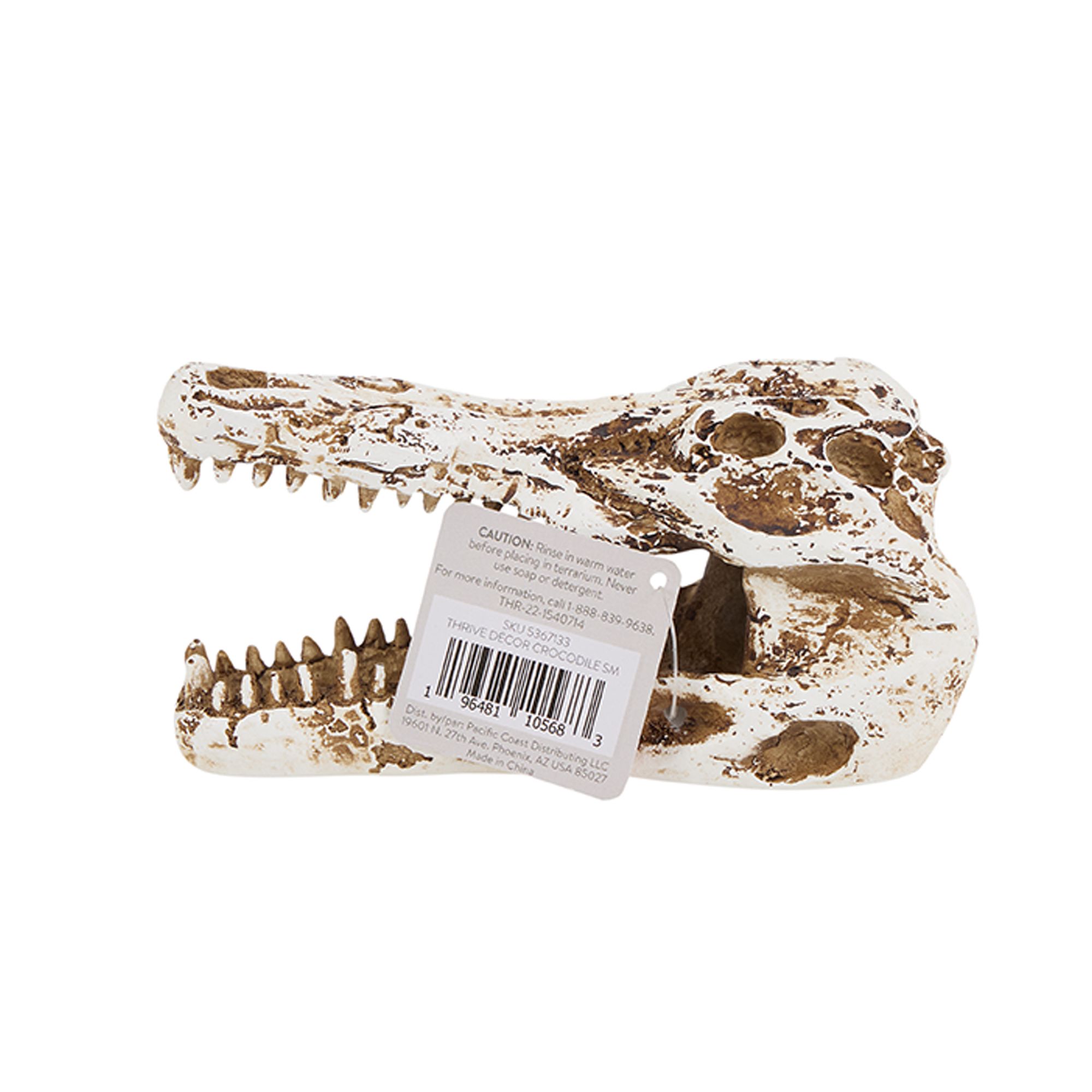 Thrive Crocodile Terrarium Décor - Terrarium Decor - thumbnail 7