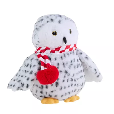Product PetSmart Charities® Holiday Chance & Friends Dog Toy- Owl