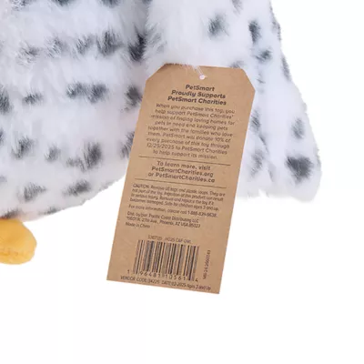 Product PetSmart Charities® Holiday Chance & Friends Dog Toy- Owl