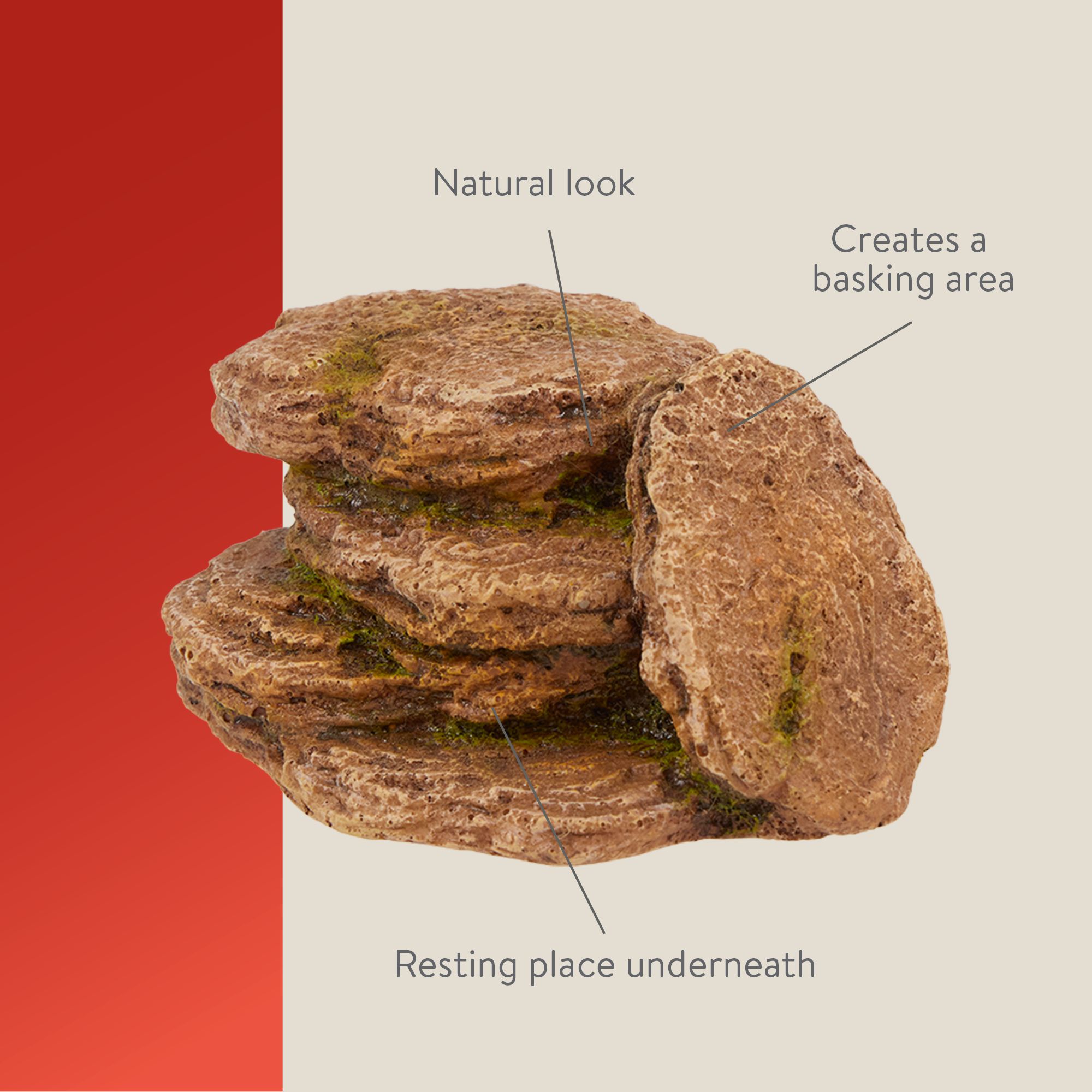 Thrive Stacked Rock Terrarium Décor - Terrarium Decor - thumbnail 4