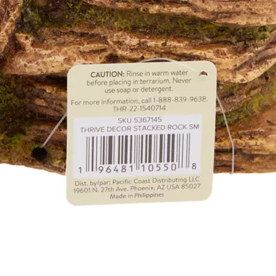Product Thrive™ Stacked Rock Terrarium Décor