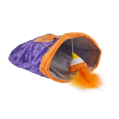 Product Thrills & Chills® Halloween Play Sack for Cats