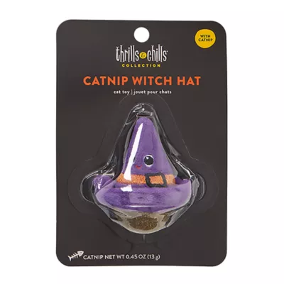 Product Thrills & Chills® Catnip Witch Hat