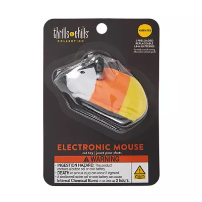 Product Thrills & Chills® Electronic Mouse Cat Toy
