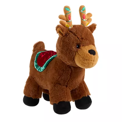Product PetSmart Charities® Holiday Chance & Friends Dog Toy- Reindeer