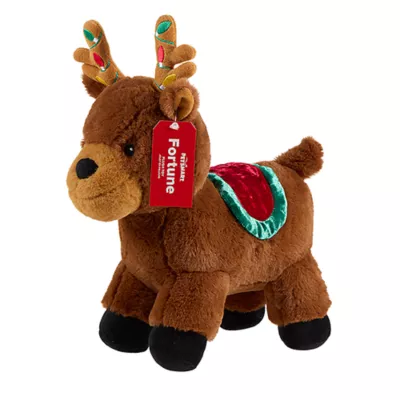 Product PetSmart Charities® Holiday Chance & Friends Dog Toy- Reindeer