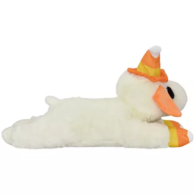 Product Multipet® Jumbo Halloween Lamb Chop with a Candy Corn Hat and Paws 24"